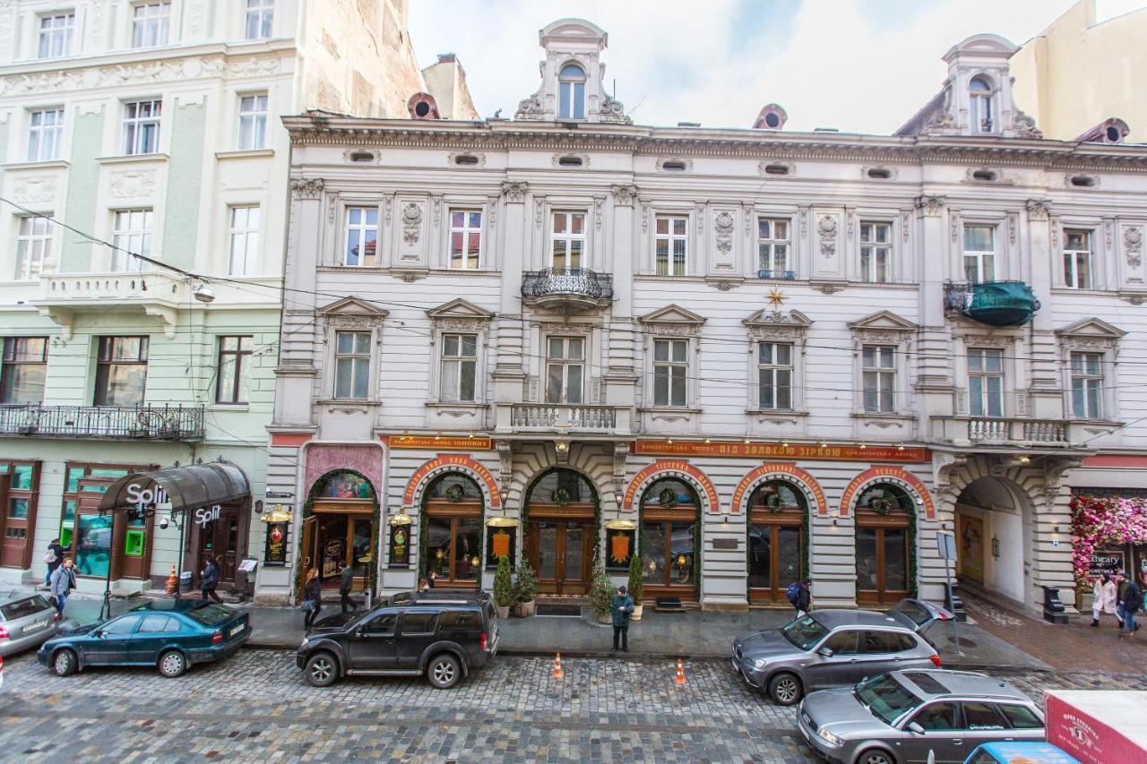 Австрійська Квартира В Центрі На Вулиці Михальчука 5 Leópolis Exterior foto